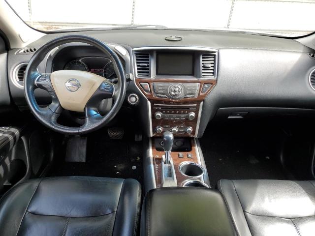 5N1AR2MN9DC612144 - 2013 NISSAN PATHFINDER S SILVER photo 8