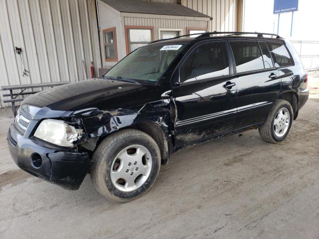 2006 TOYOTA HIGHLANDER HYBRID, 