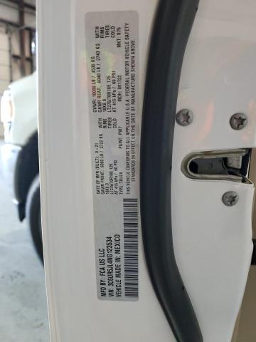 3C6UR5JL4NG123534 - 2022 RAM 2500 BIG HORN/LONE STAR WHITE photo 12