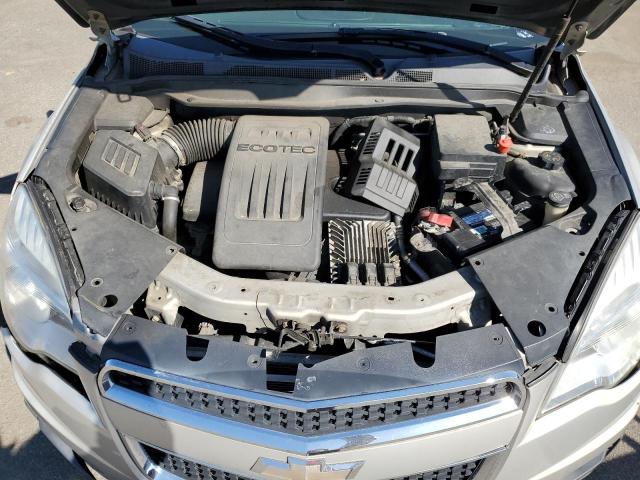 2GNFLCEK8C6243006 - 2012 CHEVROLET EQUINOX LS SILVER photo 11