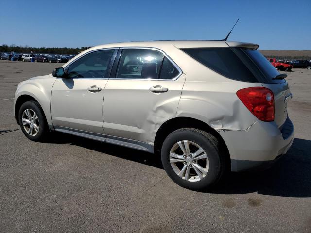 2GNFLCEK8C6243006 - 2012 CHEVROLET EQUINOX LS SILVER photo 2