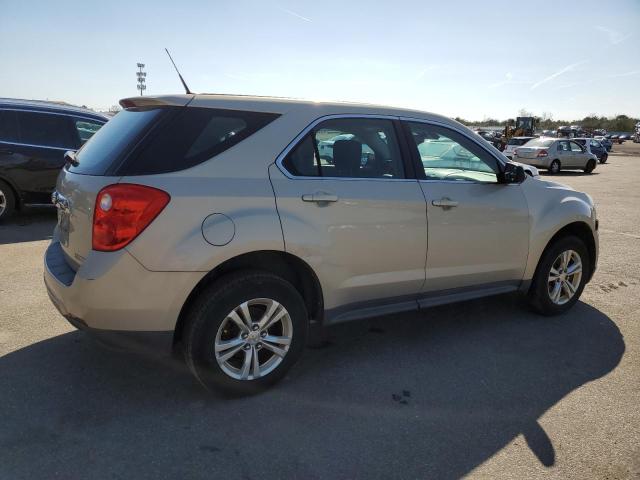 2GNFLCEK8C6243006 - 2012 CHEVROLET EQUINOX LS SILVER photo 3