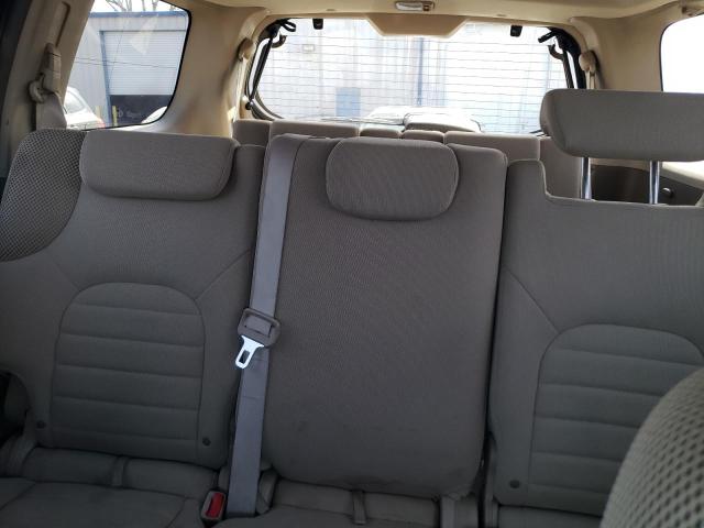 5N1AR18U67C617611 - 2007 NISSAN PATHFINDER LE შავი ფოტო 10