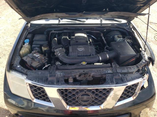 5N1AR18U67C617611 - 2007 NISSAN PATHFINDER LE შავი ფოტო 12