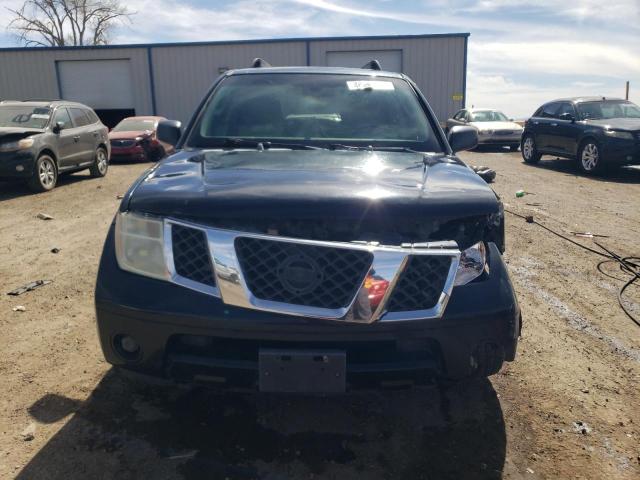 5N1AR18U67C617611 - 2007 NISSAN PATHFINDER LE შავი ფოტო 5