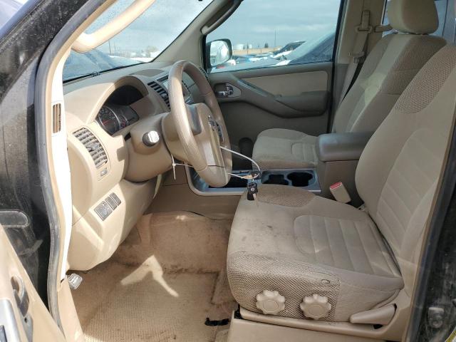 5N1AR18U67C617611 - 2007 NISSAN PATHFINDER LE შავი ფოტო 7