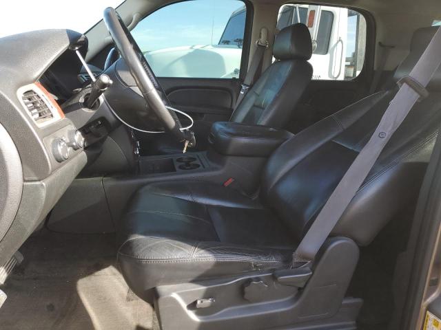 1GNSKDFJ4BR324617 - 2011 CHEVROLET TAHOE HYBRID GRAY photo 7