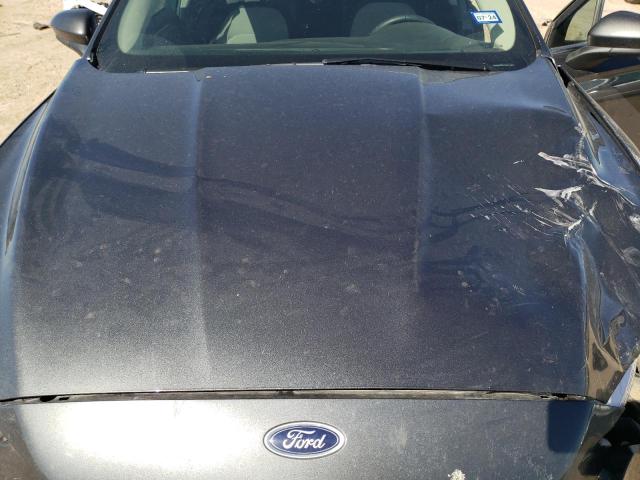 3FA6P0HD3LR168898 - 2020 FORD FUSION SE GRAY photo 11