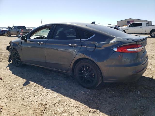 3FA6P0HD3LR168898 - 2020 FORD FUSION SE GRAY photo 2