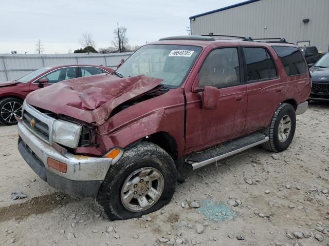 JT3HN86R2V0073374 - 1997 TOYOTA 4RUNNER SR5 RED photo 1