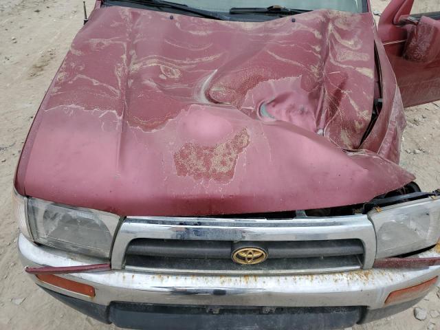 JT3HN86R2V0073374 - 1997 TOYOTA 4RUNNER SR5 RED photo 11