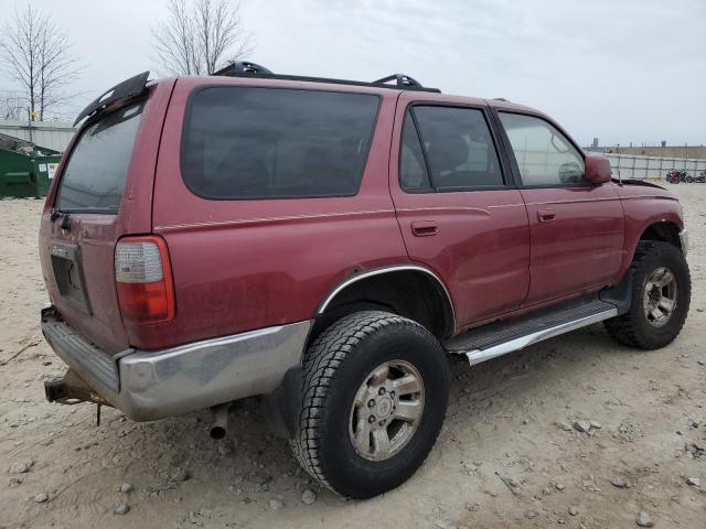 JT3HN86R2V0073374 - 1997 TOYOTA 4RUNNER SR5 RED photo 3