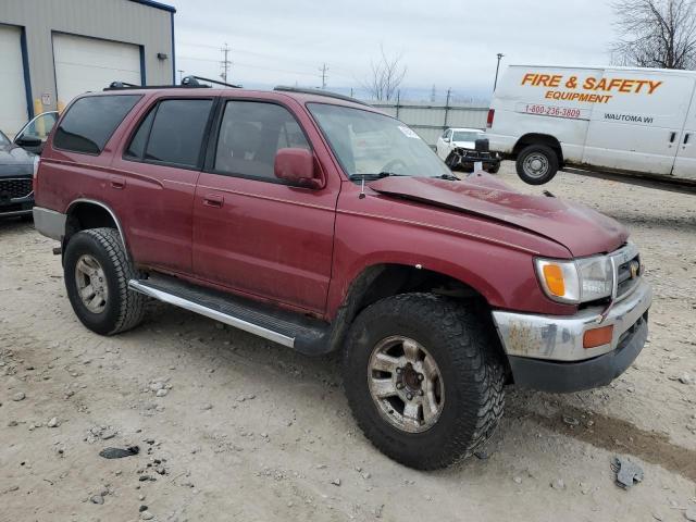 JT3HN86R2V0073374 - 1997 TOYOTA 4RUNNER SR5 RED photo 4