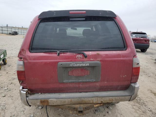 JT3HN86R2V0073374 - 1997 TOYOTA 4RUNNER SR5 RED photo 6