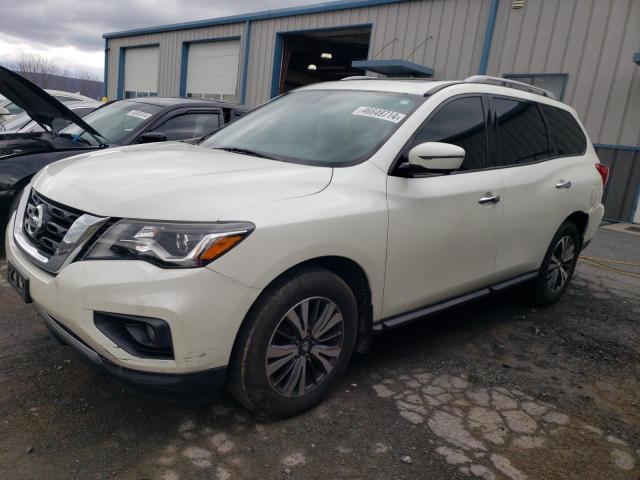 5N1DR2MM9HC660043 - 2017 NISSAN PATHFINDER S WHITE photo 1