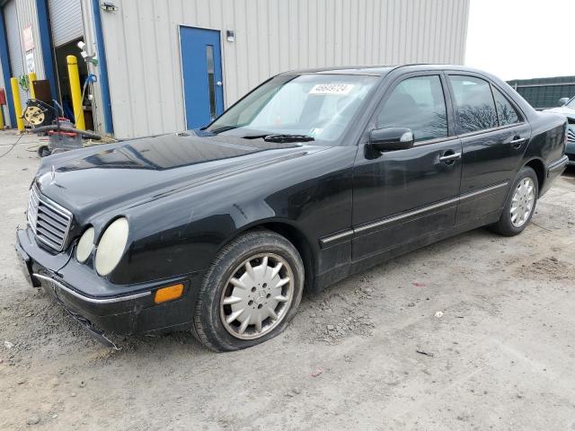 2002 MERCEDES-BENZ E 320 4MATIC, 