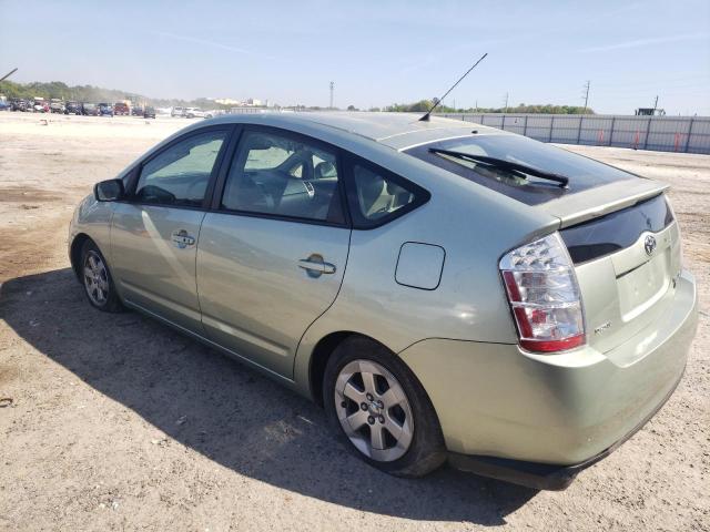 JTDKB20U397841834 - 2009 TOYOTA PRIUS GREEN photo 2