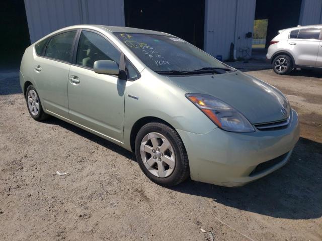 JTDKB20U397841834 - 2009 TOYOTA PRIUS GREEN photo 4