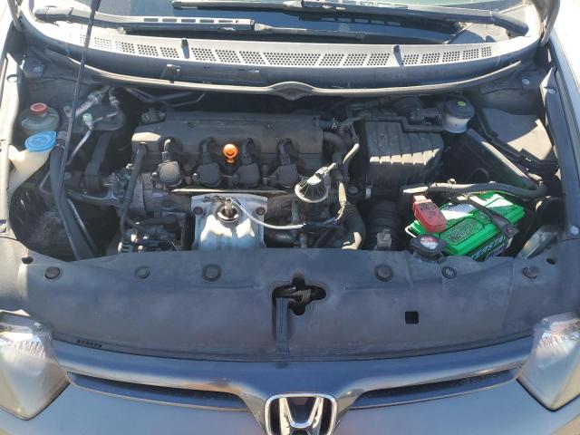 2HGFG12968H508733 - 2008 HONDA CIVIC EXL გრაფიტი ფოტო 11