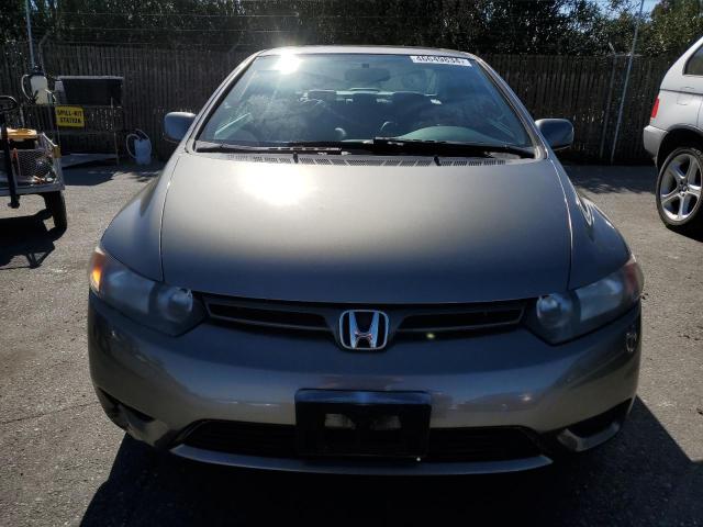 2HGFG12968H508733 - 2008 HONDA CIVIC EXL CHARCOAL photo 5