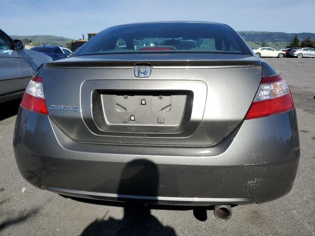 2HGFG12968H508733 - 2008 HONDA CIVIC EXL CHARCOAL photo 6