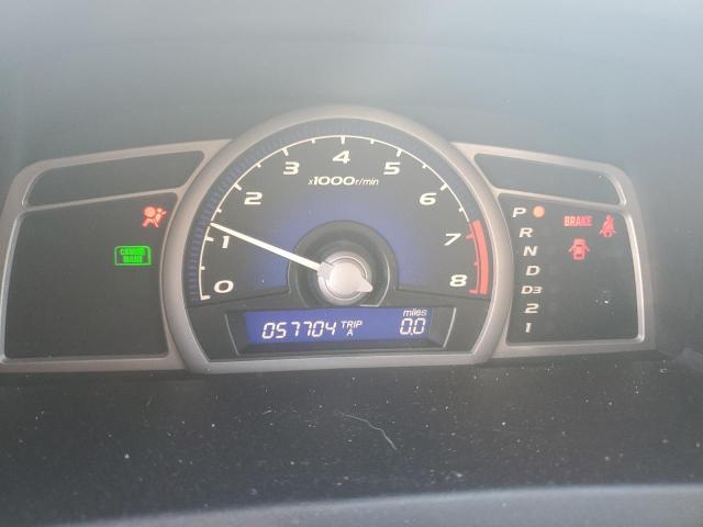 2HGFG12968H508733 - 2008 HONDA CIVIC EXL გრაფიტი ფოტო 9