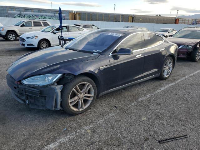 5YJSA1CN1DFP13807 - 2013 TESLA MODEL S 蓝色 照片 1
