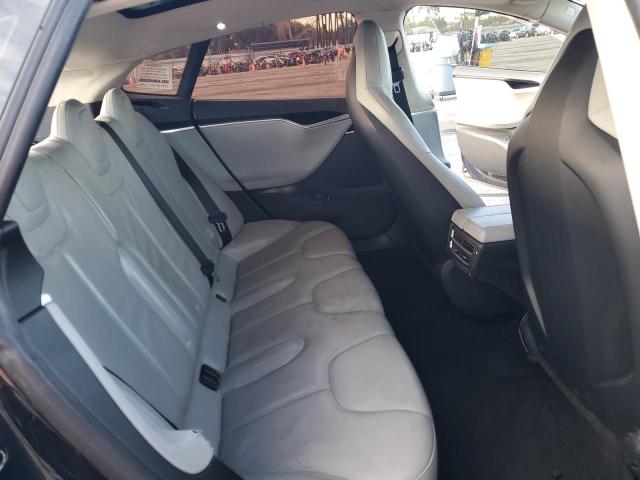 5YJSA1CN1DFP13807 - 2013 TESLA MODEL S 蓝色 照片 10