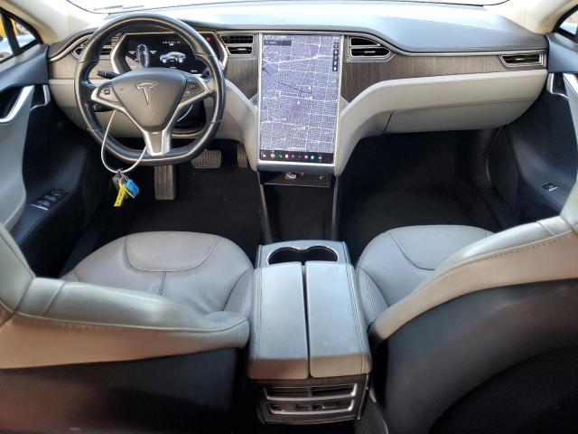 5YJSA1CN1DFP13807 - 2013 TESLA MODEL S 蓝色 照片 8