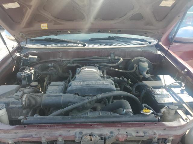 5TBBT441X3S393543 - 2003 TOYOTA TUNDRA ACCESS CAB SR5 RED photo 11