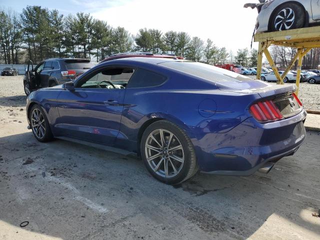 1FA6P8CF3G5204671 - 2016 FORD MUSTANG GT BLUE photo 2