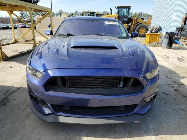 1FA6P8CF3G5204671 - 2016 FORD MUSTANG GT BLUE photo 5