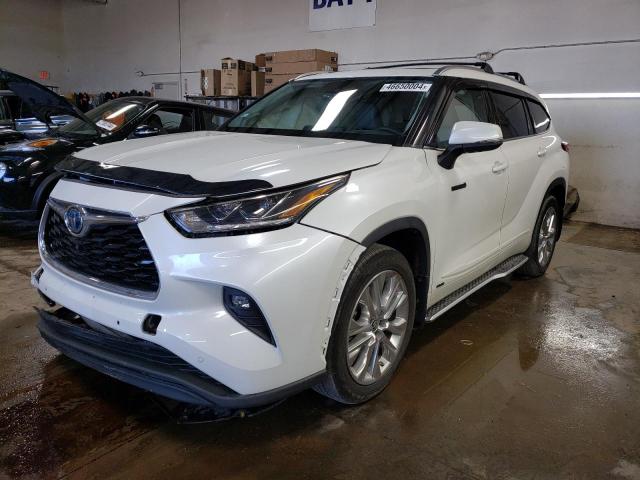 2021 TOYOTA HIGHLANDER HYBRID LIMITED, 