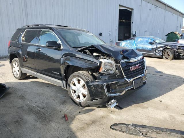 2GKFLTE35G6306140 - 2016 GMC TERRAIN SLE BLACK photo 4