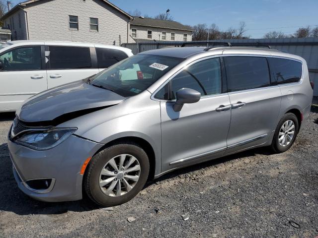 2C4RC1BG1HR660595 - 2017 CHRYSLER PACIFICA TOURING L SILVER photo 1