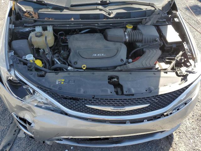 2C4RC1BG1HR660595 - 2017 CHRYSLER PACIFICA TOURING L SILVER photo 12