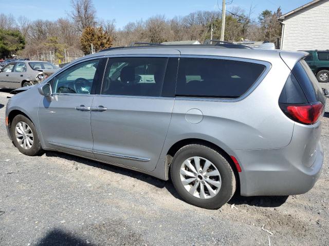 2C4RC1BG1HR660595 - 2017 CHRYSLER PACIFICA TOURING L SILVER photo 2