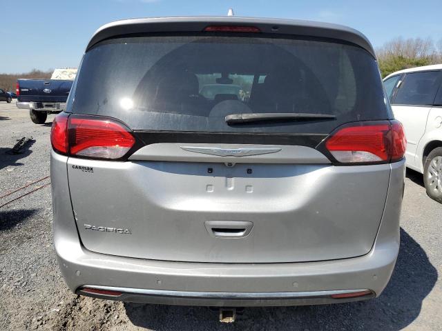 2C4RC1BG1HR660595 - 2017 CHRYSLER PACIFICA TOURING L SILVER photo 6