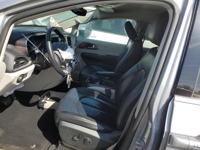 2C4RC1BG1HR660595 - 2017 CHRYSLER PACIFICA TOURING L SILVER photo 7