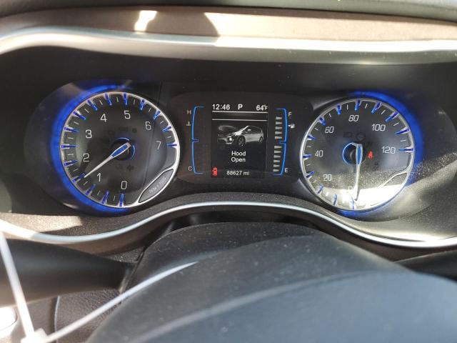 2C4RC1BG1HR660595 - 2017 CHRYSLER PACIFICA TOURING L SILVER photo 9