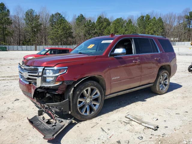 1GNSKCKC6GR201247 - 2016 CHEVROLET TAHOE K1500 LTZ RED photo 1