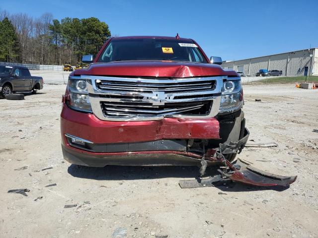 1GNSKCKC6GR201247 - 2016 CHEVROLET TAHOE K1500 LTZ RED photo 5