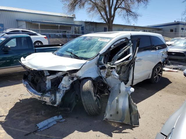 5FNRL6H96LB033675 - 2020 HONDA ODYSSEY ELITE Սպիտակ լուսանկար 1