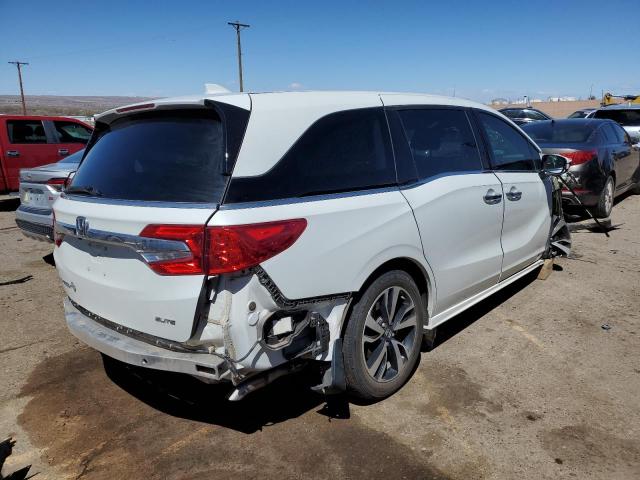5FNRL6H96LB033675 - 2020 HONDA ODYSSEY ELITE Սպիտակ լուսանկար 3
