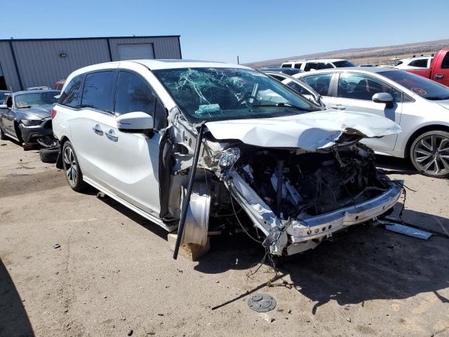5FNRL6H96LB033675 - 2020 HONDA ODYSSEY ELITE Սպիտակ լուսանկար 4
