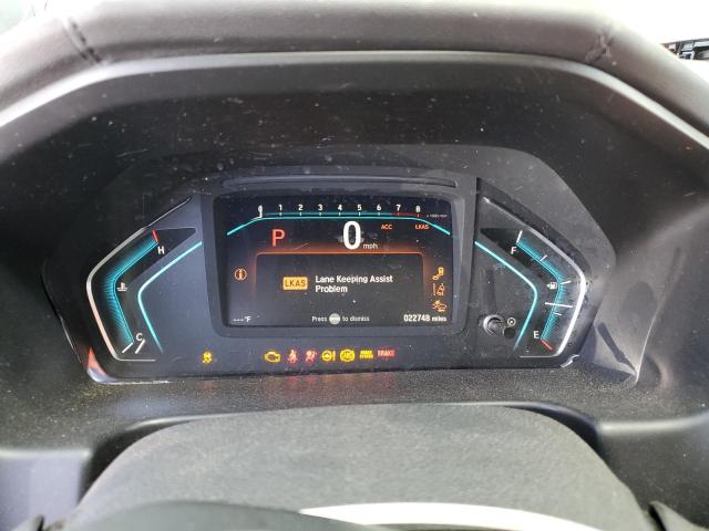 5FNRL6H96LB033675 - 2020 HONDA ODYSSEY ELITE Սպիտակ լուսանկար 9