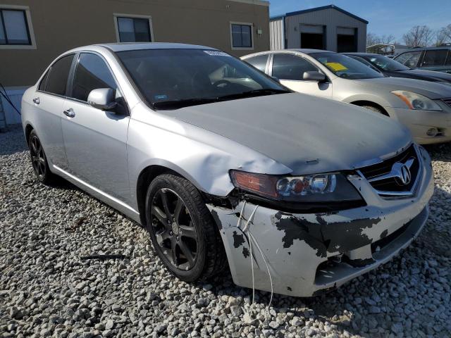 JH4CL96964C032825 - 2004 ACURA TSX SILVER photo 4