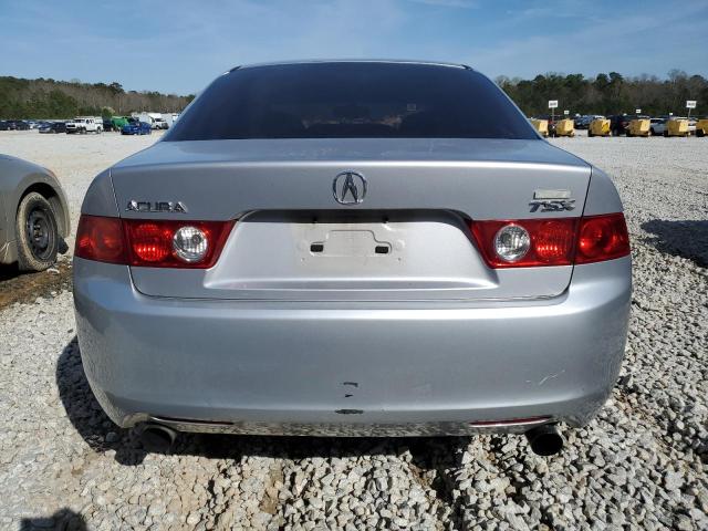 JH4CL96964C032825 - 2004 ACURA TSX SILVER photo 6