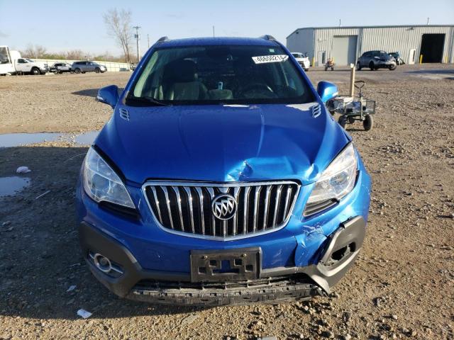 KL4CJFSB1FB139590 - 2015 BUICK ENCORE CONVENIENCE BLUE photo 5