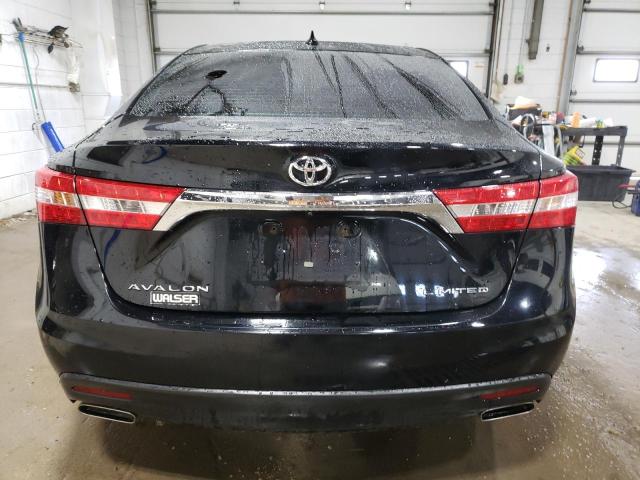 4T1BK1EB7DU036460 - 2013 TOYOTA AVALON BASE BLACK photo 6